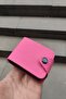 New Small Mold Accordion Design Leather Credit Card Holder Wallet with 10 Compartments - 3