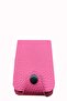 New Small Mold Accordion Design Leather Credit Card Holder Wallet with 10 Compartments - 5