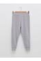 Elastic Waist Embroidery Detailed Boy's Jogger Sweatpants - 2