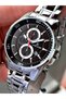 Steel Strap Calendar Men's Wristwatch - Hematite Stone Special Bracelet Gift - 4