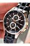 Steel Strap Calendar Men's Wristwatch - Hematite Stone Special Bracelet Gift - 4