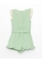 Lcw Baby Crew Neck Baby Girl Salopet - 2