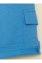 Polo Collar Short Sleeve Printed Baby Boy T-Shirt and Shorts Set of 2 - 4
