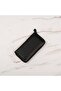 Unisex Calf Leather Wallet with Phone Holder Zipper and Hidden Compartment - 2