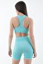 Professional Shorts Bralette Sports Tights Set - 2