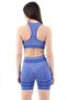 Professional Shorts Bralette Sports Tights Set - 2