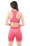 Professional Shorts Bralette Sports Tights Set - 2