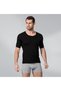 Pack of 6 Men's Gray Undershirt Tank Top Round Neck 113 - 3