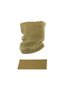 Polar String Neck Collar & Beanie Nano Khaki Color - 4