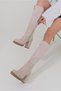 Unal Özer Women's Beige Suede Daily Boots Un001-0118 /Beige Suede/38 - 4
