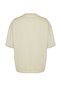 Stone Oversized/Wide Cut Crew Neck Short Sleeve Dino Embroidered T-Shirt TMNSS23TS00243 - 7