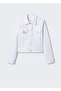 Denim jacket with pockets - 3