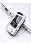 Volkswagen Golf Polo T-Cros T-Roc Taıgo Tıguen Caddy Tpu Key Case Shiny Silver