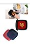 حصيرة طهي سيليكون مربعة من Airfryer مقاس 23 سم 2 لون - 4