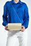 Gold Evening Dress Bag Portfolio Bag Clutch Bag - 3