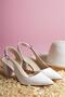 Duhra White Heeled Daily Use Shoes - 4