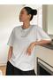 Classical Printed Unisex White Oversize T-shirt - 4