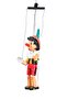 Handmade Wooden Puppet Pinocchio Toy - 3
