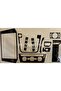 Volkswagen Passat B8 Torpedo, Console, Trim, Chest Cover Set Piano Black Color - 3