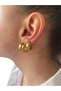 3-Piece Model Earrings Steel