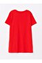 Crew Neck Basic Short Sleeve Cotton Girl's T-Shirt - 2