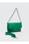 Leather Look Quilted Women's Crossbody Bag - 3