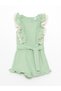 Lcw Baby Crew Neck Baby Girl Salopet