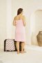 2-Piece Cotton Lycra Curve Plus Size Oversized Dressing Gown Set - 4