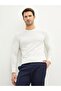 Men's Knitwear Sweater - Long Sleeve, Crew Neck - 2