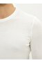 Men's Knitwear Sweater - Long Sleeve, Crew Neck - 4