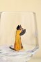 Dog Glass Figurine Coffee Side Water Glass - Single - 2