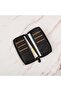 Unisex Calf Leather Wallet with Phone Holder Zipper and Hidden Compartment - 3