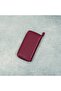 Unisex Calf Leather Wallet with Phone Holder Zipper and Hidden Compartment - 2