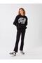 Elastic Waist Spanish Leg Women's Trousers