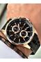 Steel Strap Calendar Men's Wristwatch - Hematite Stone Special Bracelet Gift - 5