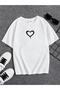 Little Heart Printed Oversize Children's T-shirt