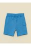 Polo Collar Short Sleeve Printed Baby Boy T-Shirt and Shorts Set of 2 - 3