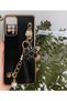 Redmi Note 11 Pro Compatible Floral Stone Pearl Handheld Laser Cut Case - 2