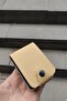 New Small Mold Accordion Design Leather Credit Card Holder Wallet with 10 Compartments - 3