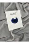 Efsarstudio Handmade Cookie Monster Punch Embroidery Women's Clip Buckle - 3
