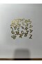 Plexiglass Alphabet Letters (All Alphabet) Adhesive Gold Color 3 Cm - 2
