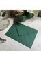 50 Pieces Green Invitation Envelopes, Quality Letter Envelope 13x18 Cm (110GR)