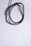 25 Meters Black Color 1.5 mm Waxed Cord Leather Look Korean Cord Necklace Jewelry Design Bracelet Cord Braided Leather Cord - 4