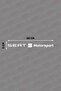 50*5 Cm Seat Motorsport Vehicle Windshield Sticker Label Covering Foil Vehicle Modified Accessory - 2