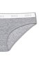 Gray Elastic Sports Bra And Bikini Women's Panties - 7
