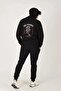 Black Dragon Printed Tracksuit Set
