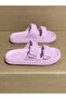 Double Buckle Eva Unisex Women's Kids Slippers - 2