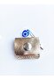Mini Baby Cevşeni Prayer Pendant Amulet Genuine Leather Handmade Quadrilateral - 2