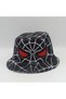 Children Bucket Hat Boys Spiderman Fisherman Bucket Hat Spiderman Sun Hats