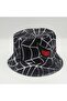 Children Bucket Hat Boys Spiderman Fisherman Bucket Hat Spiderman Sun Hats - 2